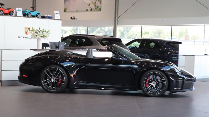 Bild 3 av Porsche 911 Carrera GTS Cabriolet 