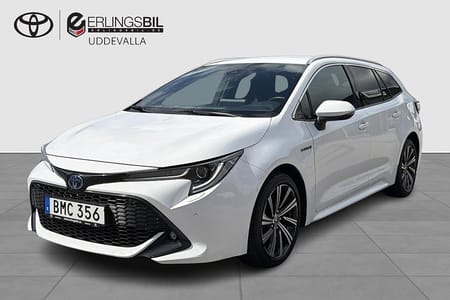 Toyota Corolla Touring Sports Hybrid 1.8 TS STYLE TEKNIKPAKET V-HJUL / LÅGMILAD