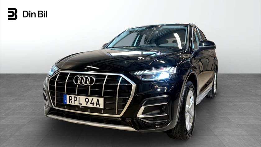 Bild 1 av Audi Q5 40 TDI quattro Evolution/Drag/Värmare