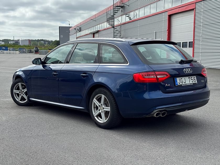 Bild 4 av Audi A4 Avant 2.0 TDI DPF 163Hk
