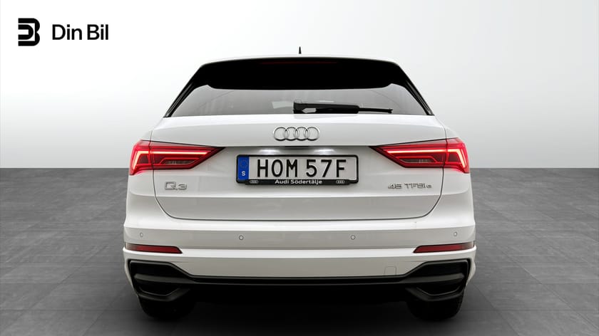 Bild 5 av Audi Q3 45 TFSI e TFSIe 245HK S-tr S-line / Evolutionspaket / Dra