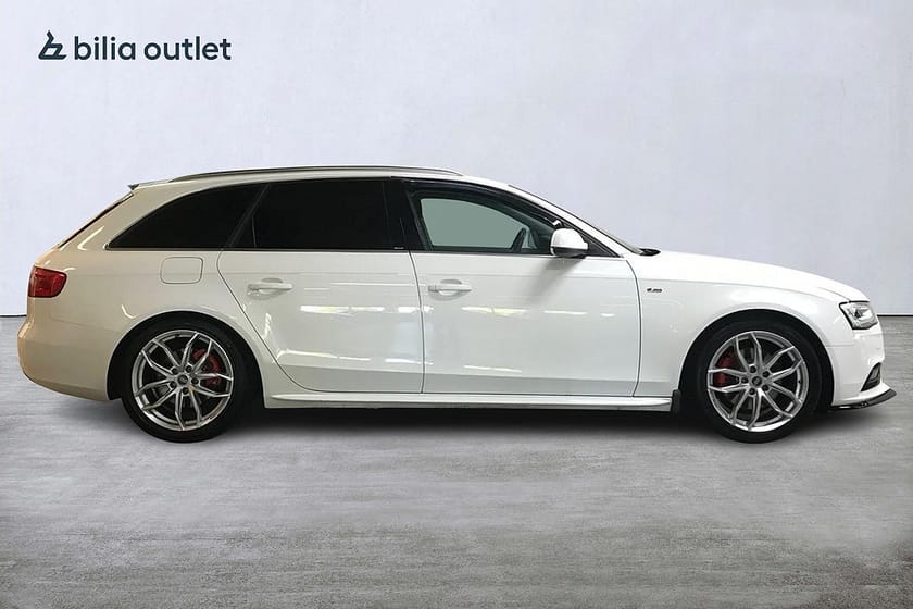 Bild 5 av Audi A4 Avant 2.0 TDI Sports Edition 163hk