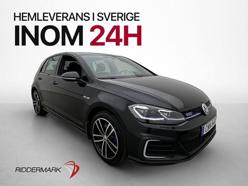 Bild 1 av Volkswagen Golf GTE 204hk MOMS Cockpit P-Sensorer CarPlay