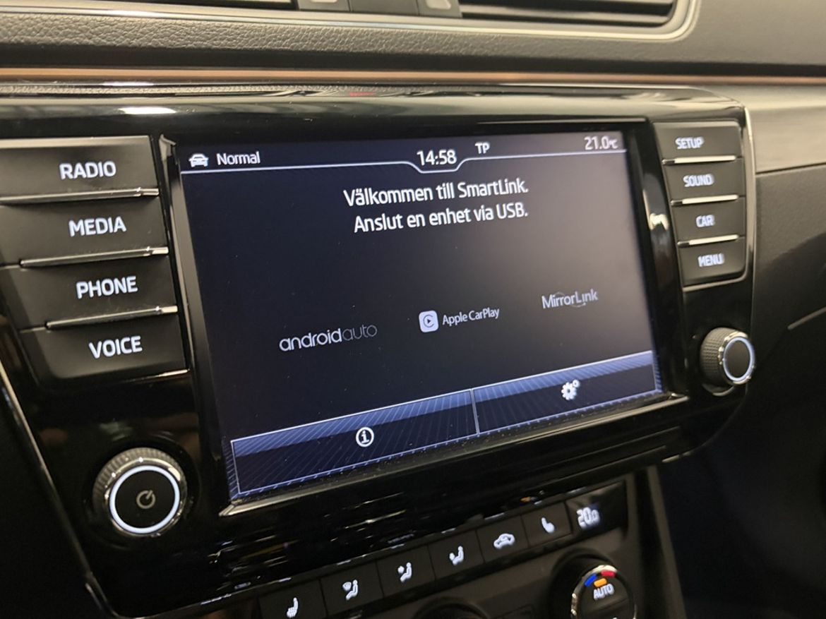 Škoda Škoda Superb Kombi — bild 17