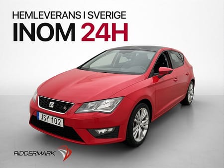 SEAT Leon 1.4 TSI FR P-Sensorer Halvskinn Farthållare BT