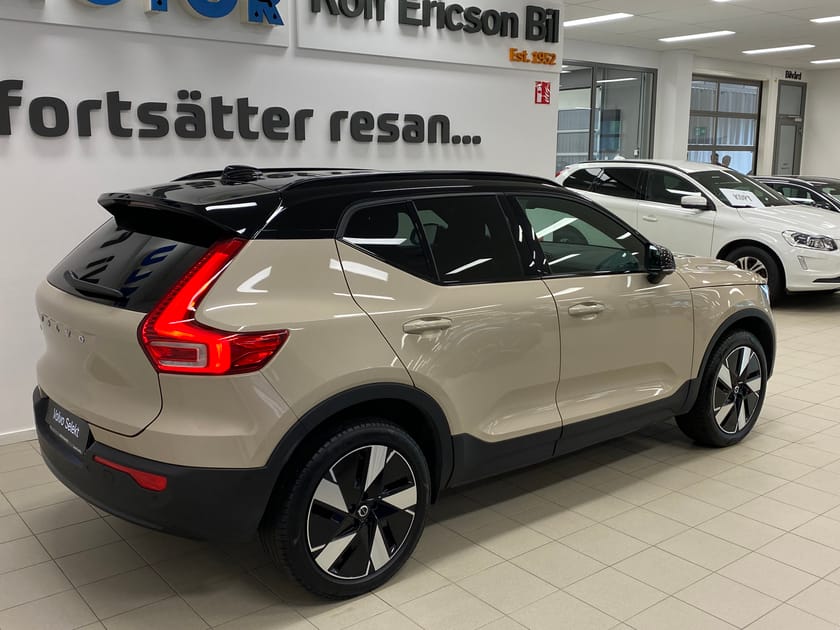 Bild 3 av Volvo EX40 Twin Motor Performance Ultra