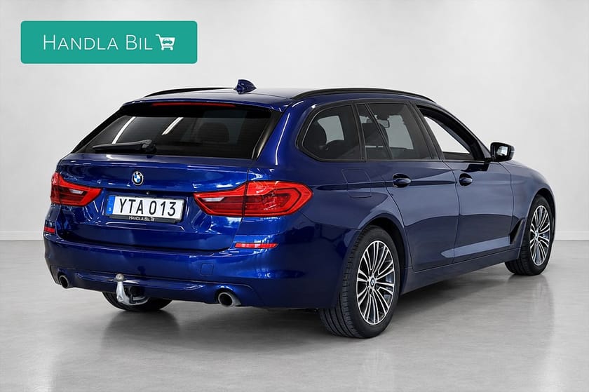 Bild 4 av BMW 520d xDrive Touring Steptronic, 190hk, 2019