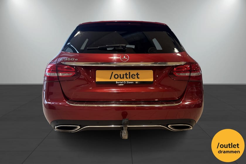 Bilde 4 av Mercedes-Benz C 350 T e 350Te / Luftfjæring / Dab / Hengerfeste /