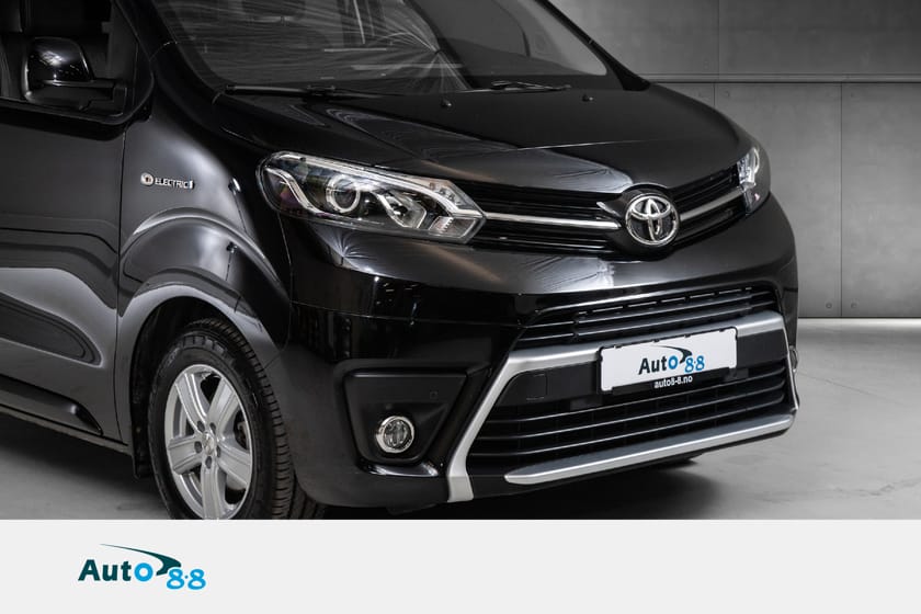 Bilde 3 av Toyota Proace Electric /75kWh/COMFORT/KAMERA/NAVI/DAB+/CRUISE/5,1m³/++!