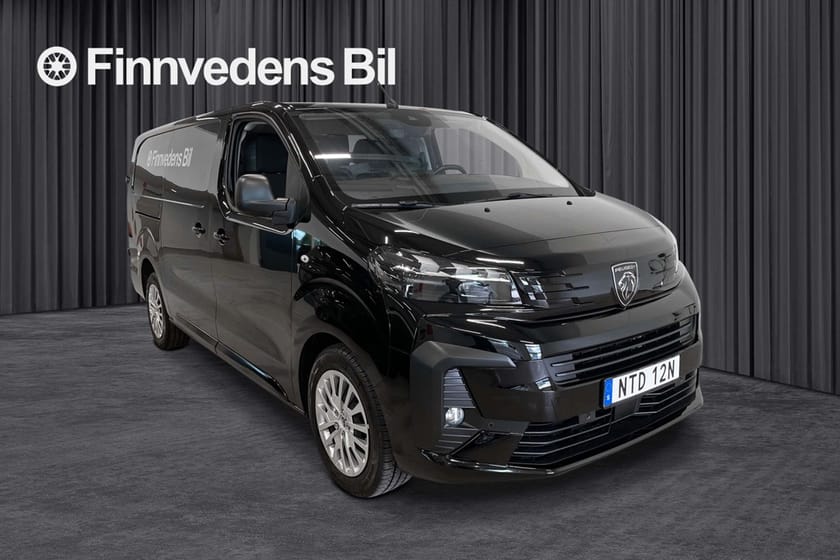 Bild 4 av Peugeot Expert Utökad Last NYA MODELLEN PLUS L3 *MOMS B-kamera/NordicPack/SE SPEC*