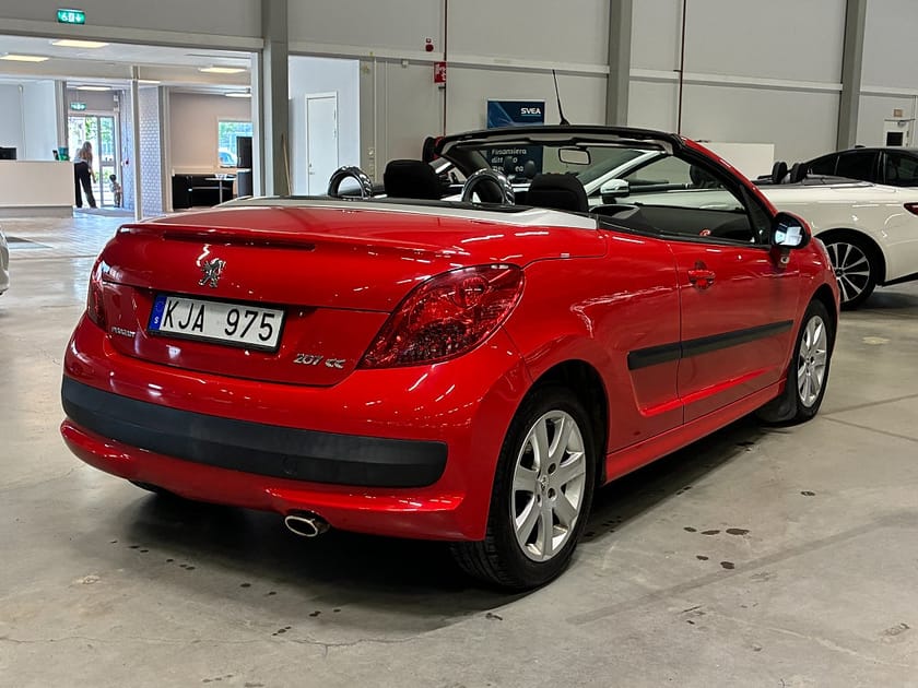Bild 3 av Peugeot 207 CC 1.6 VTi