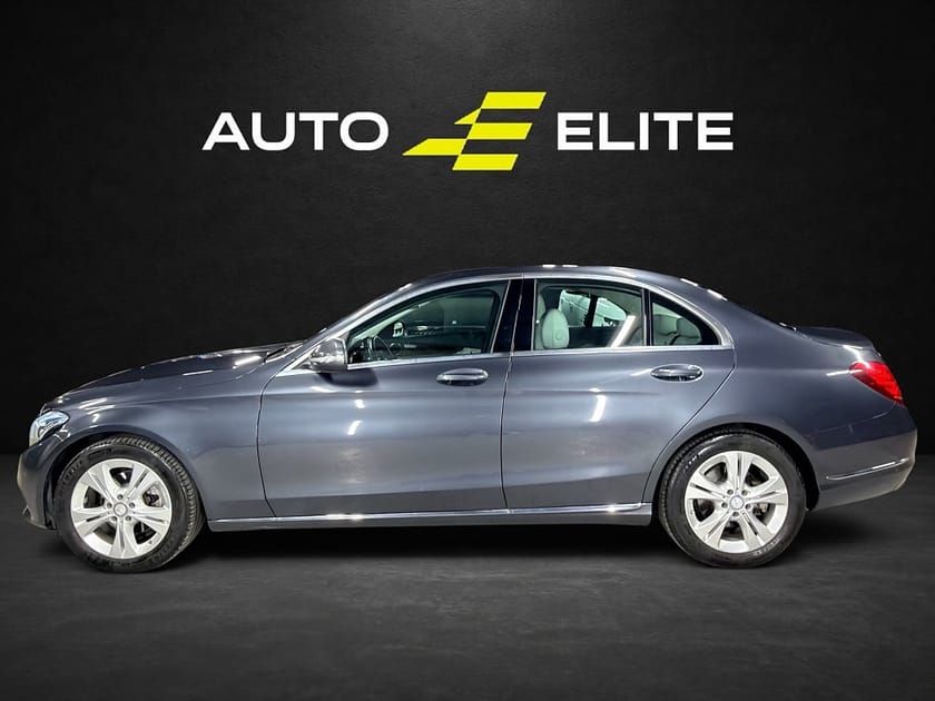 Bild 2 av Mercedes-Benz C 220 d BlueTEC d|BLUETEC|7G-TRONIC PLUS|FULLSERVAD|SoV|HuD|NAVI