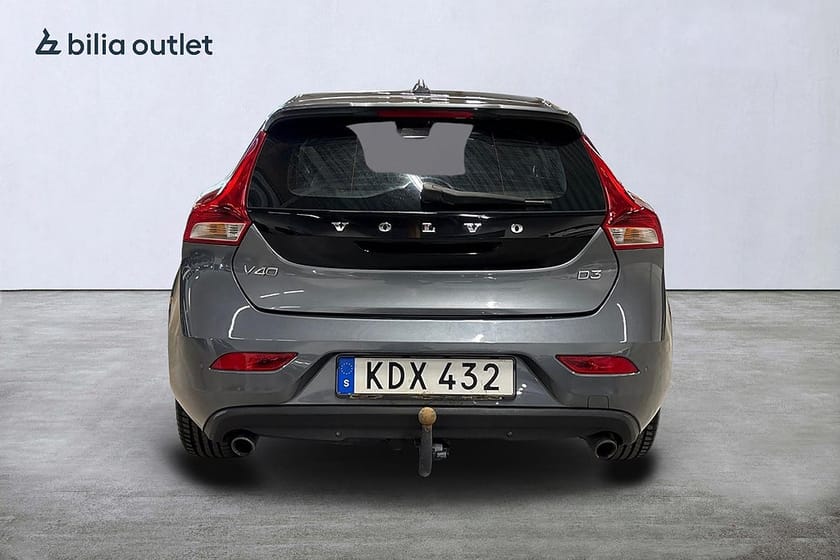 Bild 5 av Volvo V40 D3 Momentum/VOC/NYSERVAD INKL KAMREM/