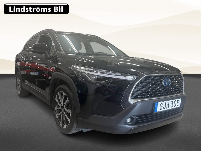 Bild 3 av Toyota Corolla Cross Hybrid AWD-i 2,0 STYLE PLUSPAKET DRAG VINTERHJUL
