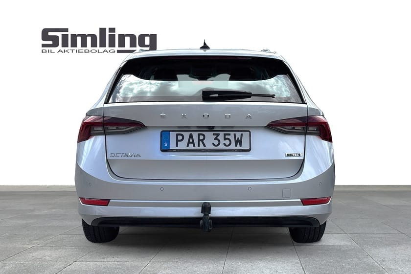 Bild 4 av Škoda Octavia Kombi 1.0 TSI e-TEC Ambition Automat / Vinterhjul