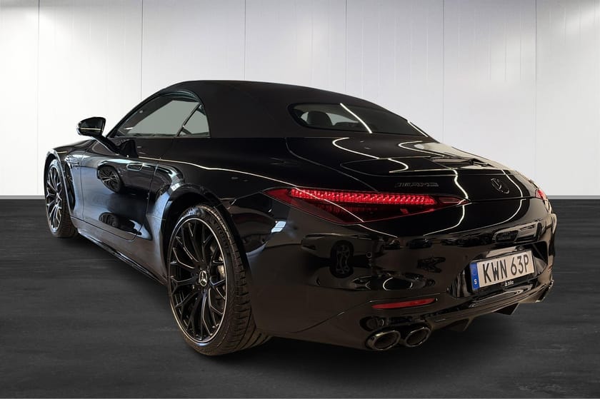 Bild 4 av Mercedes-Benz AMG SL 43 Cab 381 Hk Burmester
