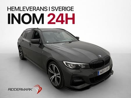 BMW 320d xDrive Touring 320 M Sport HiFi Drag Kamera Navi CarPlay