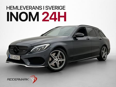 Mercedes-Benz C 450 T AMG 4MATIC 4M 367hk Pano Burm 360°-K