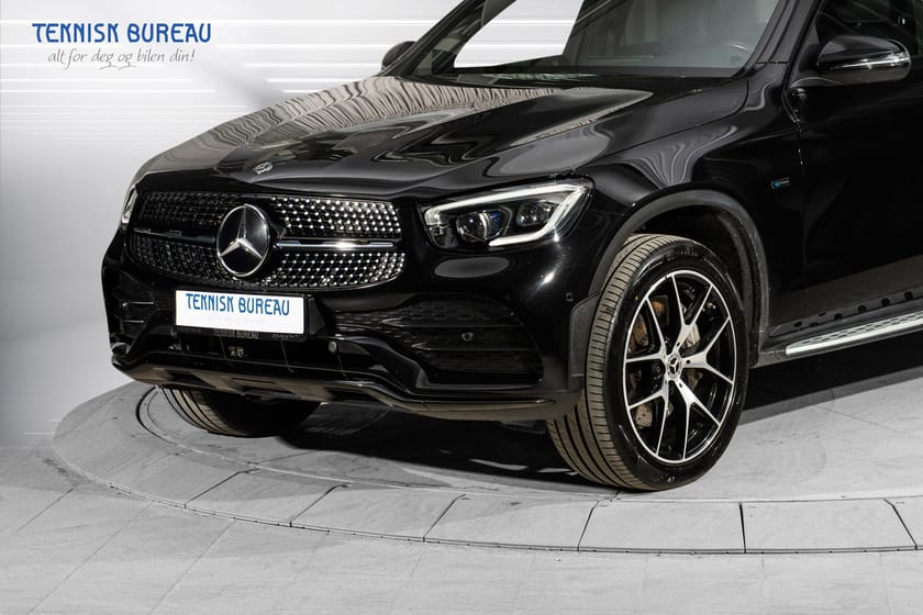 Bilde 2 av Mercedes-Benz GLC 300 e 4MATIC 300e Plug-In 4M AMG, Navi, Nattpk. R. Kamera, H. Feste