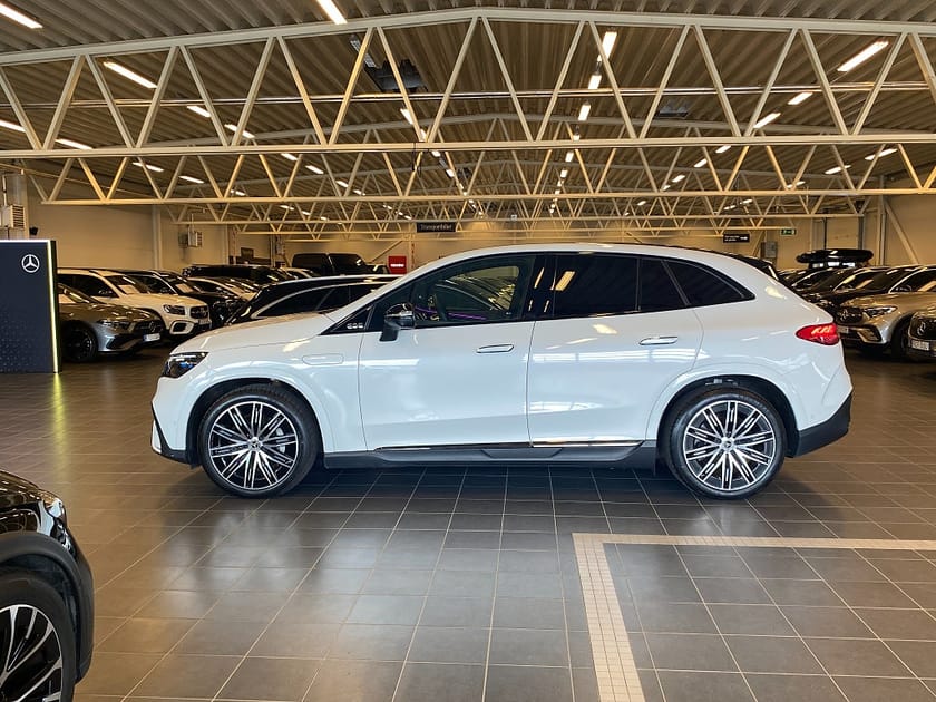 Bild 4 av Mercedes-Benz EQE SUV 350 4MATIC AMG Line Premium