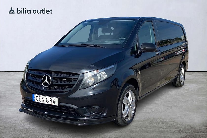 Bild 1 av Mercedes-Benz Vito Mixto 114 CDI 4MATIC 3.0t Plus 136hk / Drag Värmare