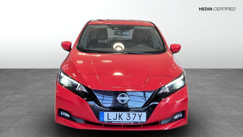 Bild 2 av Nissan Leaf CONNECTA 40kW. PL-KAMPANJ 3.795:- 18 MÅN