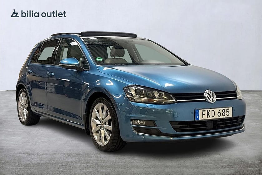 Bild 4 av Volkswagen Golf 1.4 TSI GT DSG 150hk Panorama Läder P-värm