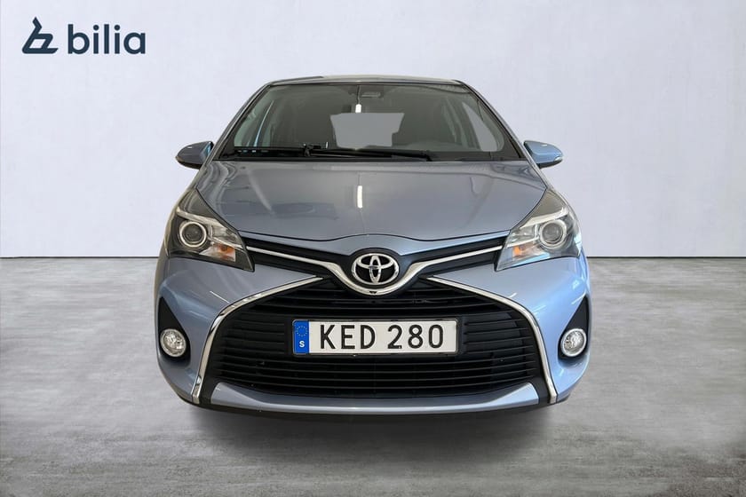 Bild 5 av Toyota Yaris 1,33 5D