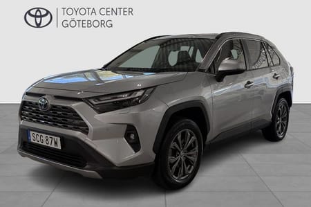 Toyota RAV4 Hybrid AWD-i