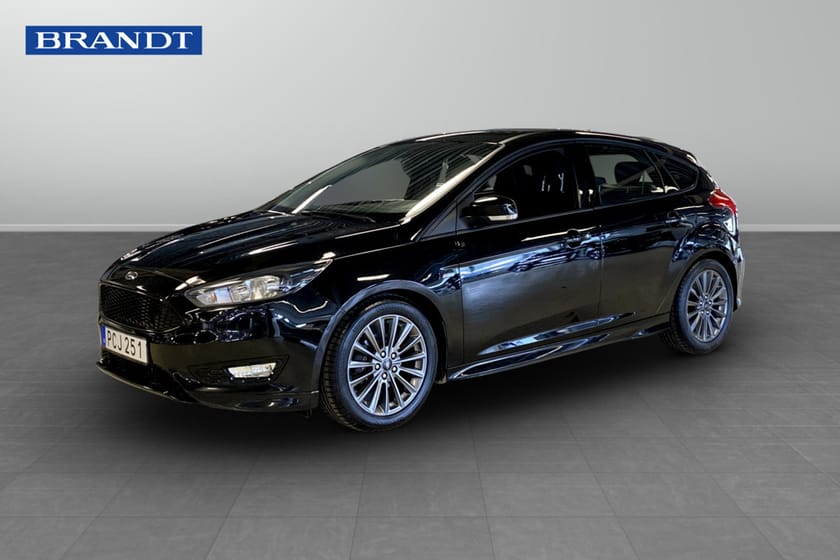 Bild 1 av Ford Focus 5d ST-Line 1.0 EcoBoost Manuell 125hk