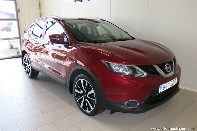 Bild 3 av Nissan Qashqai 1.6 dCi 130hk Aut. Tekna Navi V-Hjul