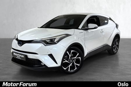 Toyota C-HR Hybrid 1 Eier|Toyota relax garanti| Komplett servicehistorikk