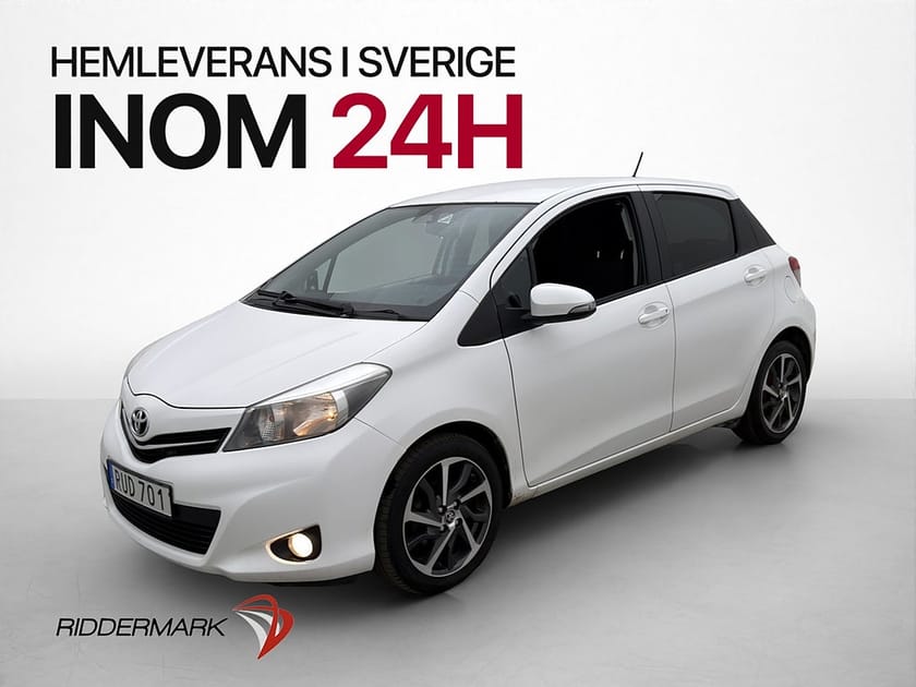 Bild 3 av Toyota Yaris 90hk Edition 50 Kamera Farthållare Bluetooth