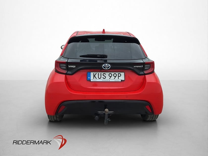Bild 5 av Toyota Yaris Hybrid Style Dragkrok JBL Kamera Adaptiv-Fart
