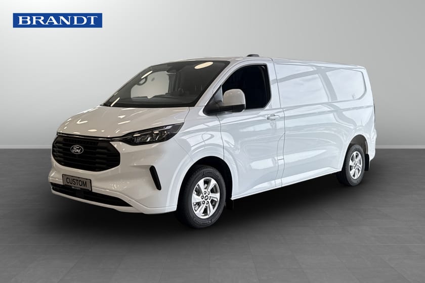 Bild 1 av Ford Transit Custom 320 Skåp Limited 320L 2.0L EcoBlue 170hk 8-växlad automat AWD Diesel
