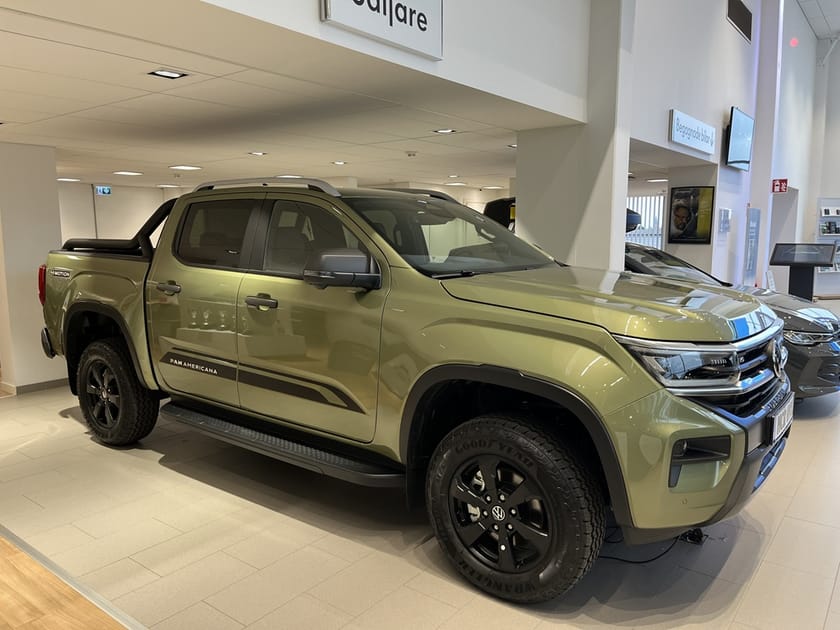 Bild 2 av Volkswagen Amarok