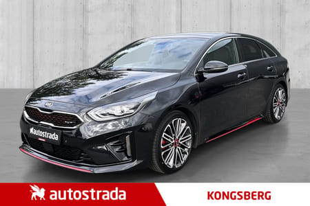 Kia ProCeed GT 204HK GT/ACC/PANO/JBL/SPORTSSETER I SKINN/NAVI/CARPLAY