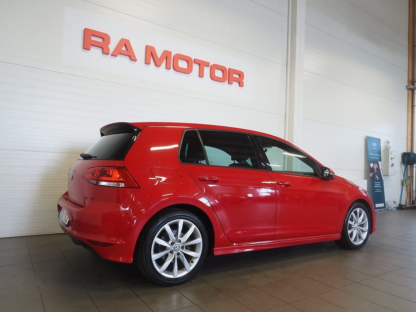 Bild 5 av Volkswagen Golf 1.4 TSI 150hk GT | R-Line | Backkamera |