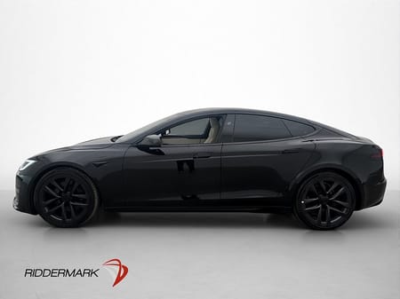 Tesla Model S Long Range AWD 21" Yoke Luftfjädr MOMS