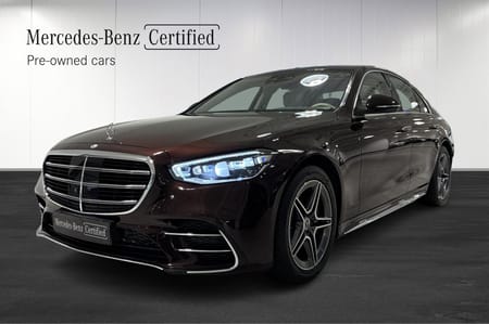 Mercedes-Benz S 580 e 4MATIC