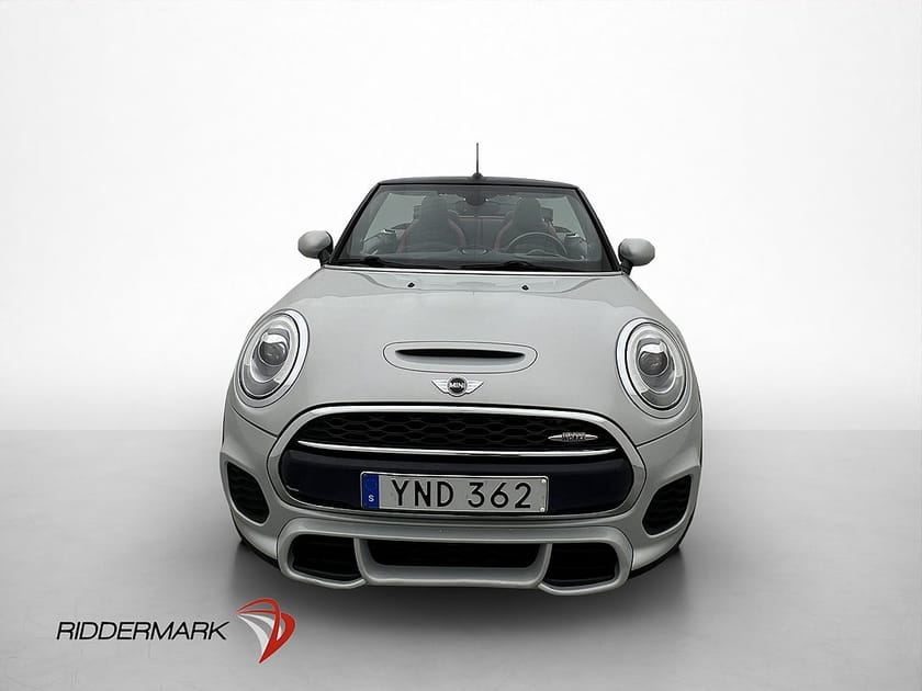 Bild 2 av MINI John Cooper Works Cabriolet Convertible 231hk Chili HUD H/K Navi