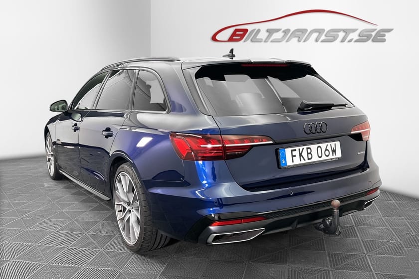 Bild 3 av Audi A4 Avant 40 TDI quattro