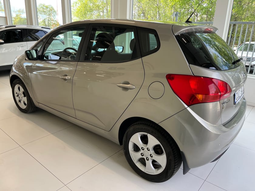 Bild 3 av Kia Venga Besiktigad t.o.m. 261231