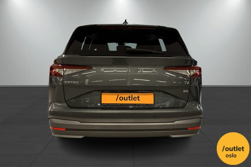 Bilde 4 av Škoda Enyaq iV 80 iV80 204HK | Keyless go | Oppvarmet ratt