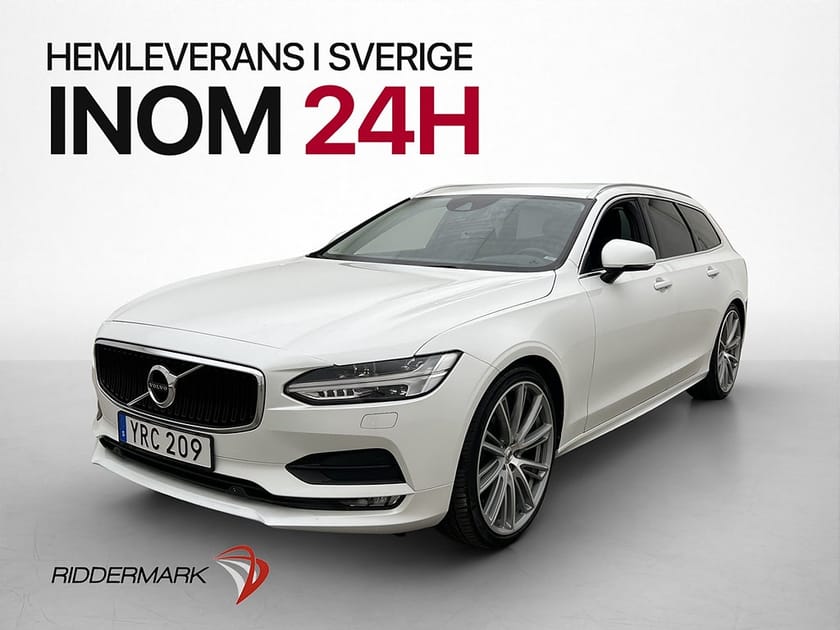 Bild 3 av Volvo V90 D4 AWD Momentum Skinn Värmare Kamera Navi Drag