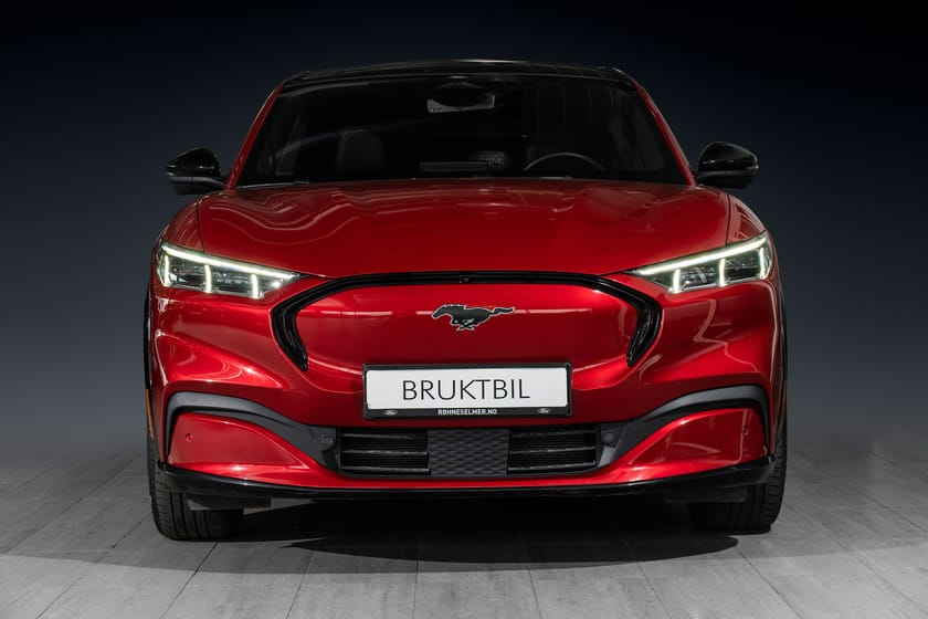 Bilde 3 av Ford Mustang Mach-E Long Range AWD | Tek+ | Serviceavtale | Pano | B&O | Krok| 360Kam+