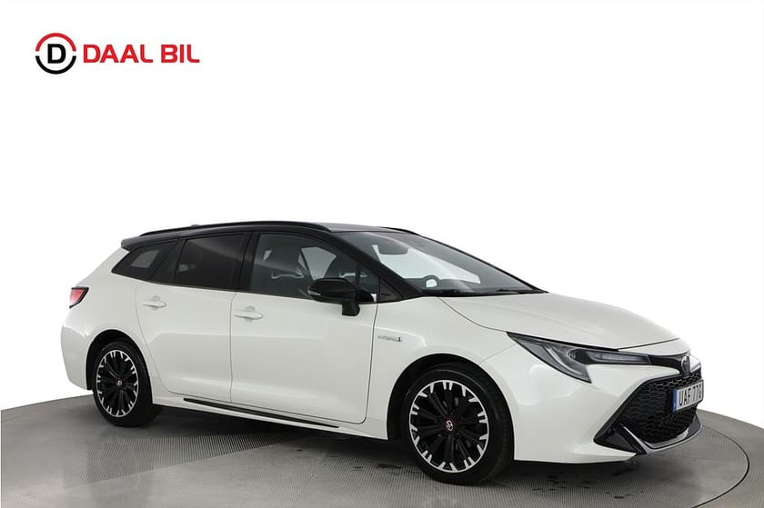 Bild 4 av Toyota Corolla Touring Sports Hybrid e-CVT 122HK GR-SPORT B-KAMERA