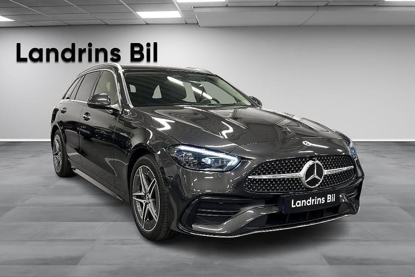 Bild 3 av Mercedes-Benz C 300 T de 4MATIC