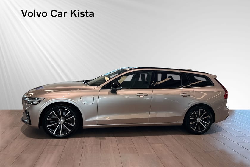 Bild 3 av Volvo V60 T6 Plus Dark Nordic Edition Läder H/K 360Kam