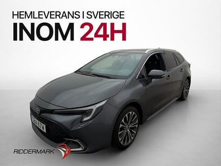 Toyota Corolla Touring Sports Hybrid Style Plus Cockpit Kamera Navi